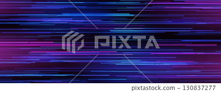 Game glitch background with pixel noise screen effect. Vector abstract tv or computer digital screen static noise texture of neon blue and purple pixel glitch horizontal lines pattern, game background Game glitch background with pixel noise screen effect. Vector abstract tv or computer digital screen static noise texture of neon blue and purple pixel glitch horizontal lines pattern, game background 130837277