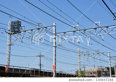 TASC控制顯示器和鐵路架空線 130837288