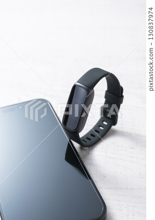 智能手錶和智能手機 智能手錶和智能手機 130837974