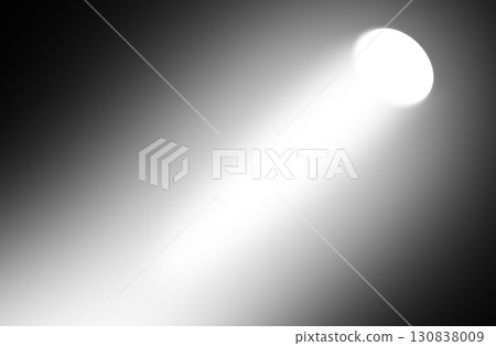 Abstract background with soft light beams and diagonal shadows. Smooth texture and glow effect 130838009