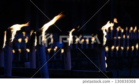 Lots of candles 130838308