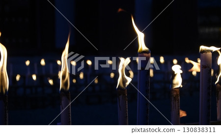 Lots of candles Lots of candles 130838311