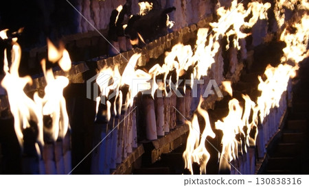 Lots of candles 130838316