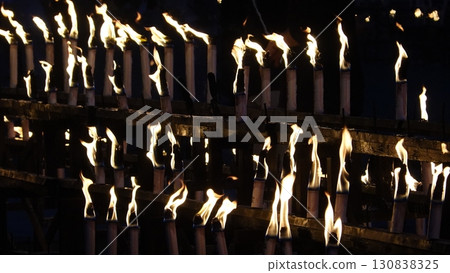 Lots of candles 130838325