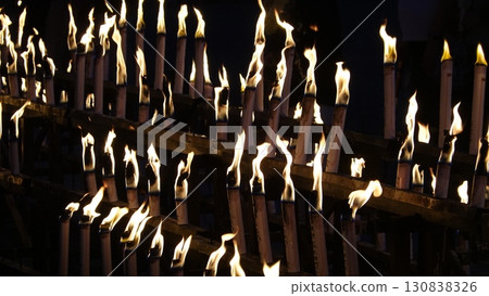 Lots of candles Lots of candles 130838326