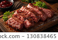 優質和牛牛排切塊 130838465