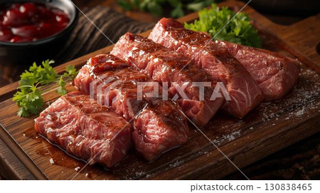 優質和牛牛排切塊 優質和牛牛排切塊 130838465