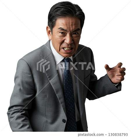 憤怒的老頭 130838793