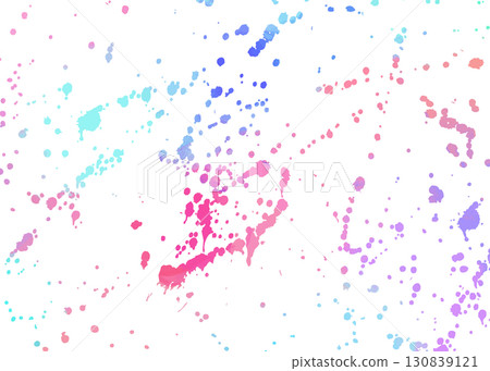 Splash texture, grunge, background material 130839121
