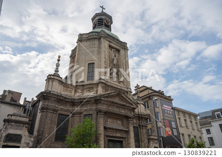 布魯塞爾城市景觀 / 比利時布魯塞爾 布魯塞爾城市景觀 / 比利時布魯塞爾 130839221