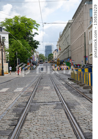 布魯塞爾城市景觀 / 比利時布魯塞爾 布魯塞爾城市景觀 / 比利時布魯塞爾 130839229