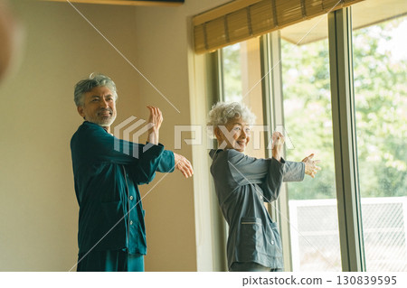 老年人晨間廣播操 130839595