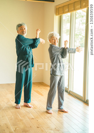 老年人晨間廣播操 130839599