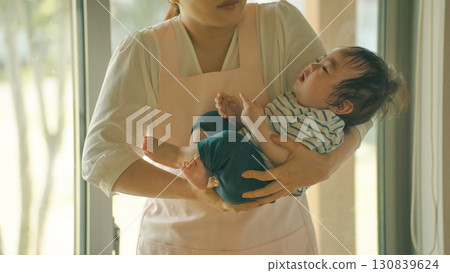 護士 嬰兒 寶寶 130839624