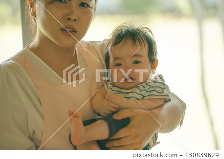 護士 嬰兒 寶寶 130839629