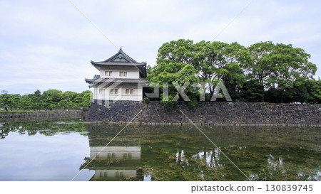 Cloudy Autumn at the Imperial Palace Cloudy Autumn at the Imperial Palace 130839745