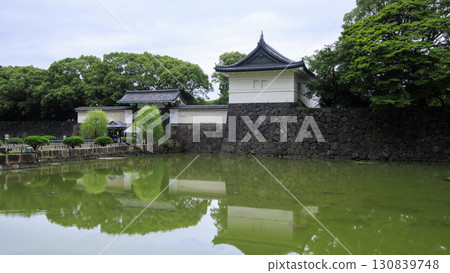 Cloudy Autumn at the Imperial Palace Cloudy Autumn at the Imperial Palace 130839748
