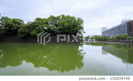 Cloudy Autumn at the Imperial Palace 130839749