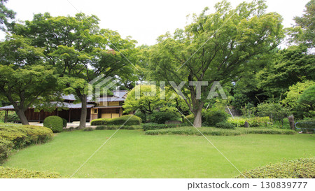 Cloudy Autumn at the Imperial Palace 130839777