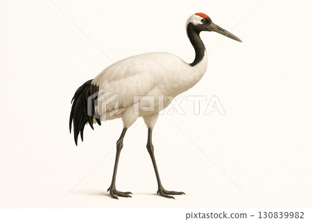 北海道動物：丹頂鶴 130839982
