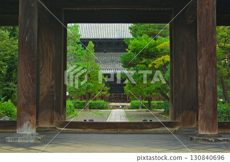 The view from Kenninji Temple 130840696
