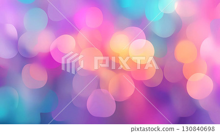 A sparkling design that gives a sense of hope and change with a glittering, rough, gradient blurred background and bokeh balls. 130840698