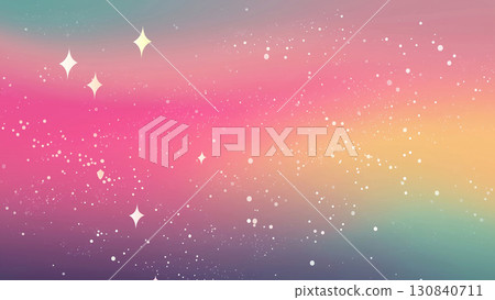 閃閃發光的設計，透過閃閃發光、粗糙漸變模糊的背景和散景球給人一種希望和變化的感覺 130840711