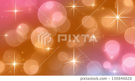 閃閃發光的設計，透過閃閃發光、粗糙漸變模糊的背景和散景球給人一種希望和變化的感覺 130840828
