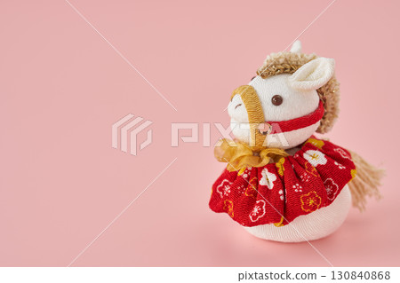 馬年新年形象 馬年新年形象 130840868