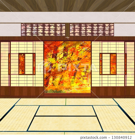 Autumn Garden 130840912