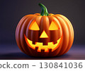 萬聖節南瓜燈籠 130841036