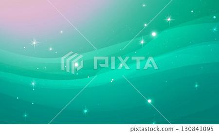 A sparkling design that gives a sense of hope and change with a glittering, rough, gradient blurred background and bokeh balls. 130841095