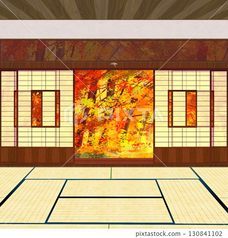 秋天的花園 秋天的花園 130841102