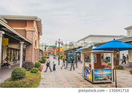 禦殿場市（靜岡縣）禦殿場奧特萊斯一景 130841718