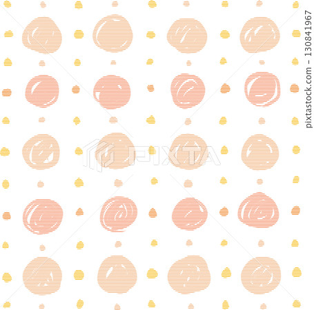Hand drawn halftone dot mix background Hand drawn halftone dot mix background 130841967