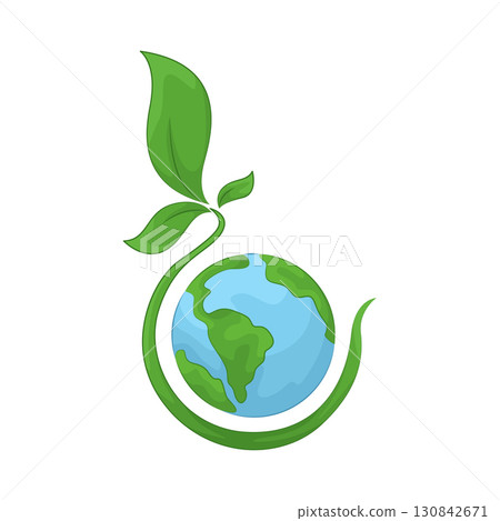 Illustration of ecology  130842671