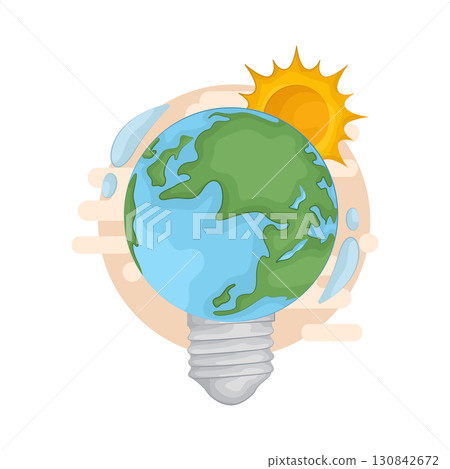 Illustration of earth Illustration of earth 130842672