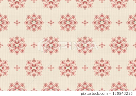 Motifs African boho paisley Floral Ikat pattern embroidery damask. Ethnic ikat floral Ethnic Indian Pattern Ikat pattern Ethnic Pattern.Damask indian floral Aztec embroidery border seamless patterns. 130843255