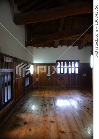 Hikone Castle Tower Inside the Tower 130843350