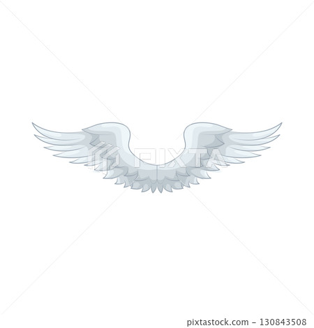 Illustration of wings 130843508