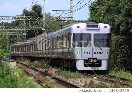 [Keio] 1000 Series ~Violet~ (Inokashira Line: Inokashira Park ~ Mitakadai) 130843729
