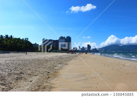 My Khe Beach, Da Nang, Vietnam My Khe Beach, Da Nang, Vietnam 130843885