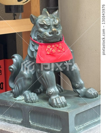 錦天滿宮的守護犬 130843976