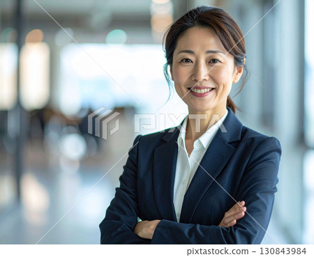 Business woman business scene 130843984