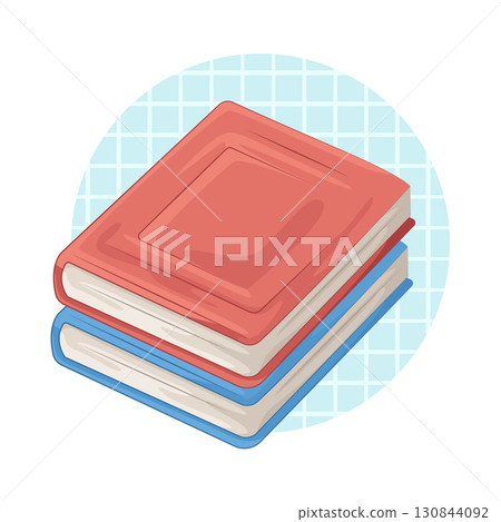 Illustration of book 130844092