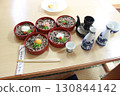 Izumo soba and wariko soba 130844142