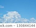 blue sky and white clouds 130844144