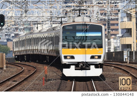[JR東日本] E231系500系列（總武線：市川站） 130844148