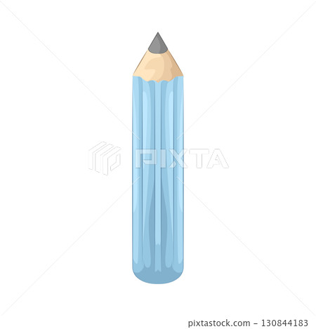 Illustration of pencil 130844183