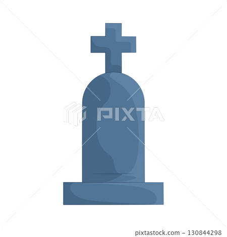 Illustration of grave Illustration of grave 130844298